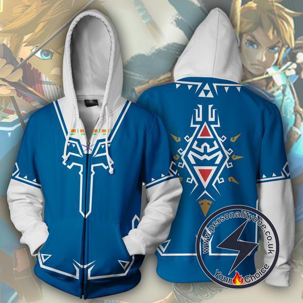 The Legend of Zelda Hoodie - Unisex Jacket